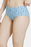 Zivame Anti-Microbial Low Rise Full Coverage Hipster Panty (Pack of 3) - Multicolor — thumbnail 12
